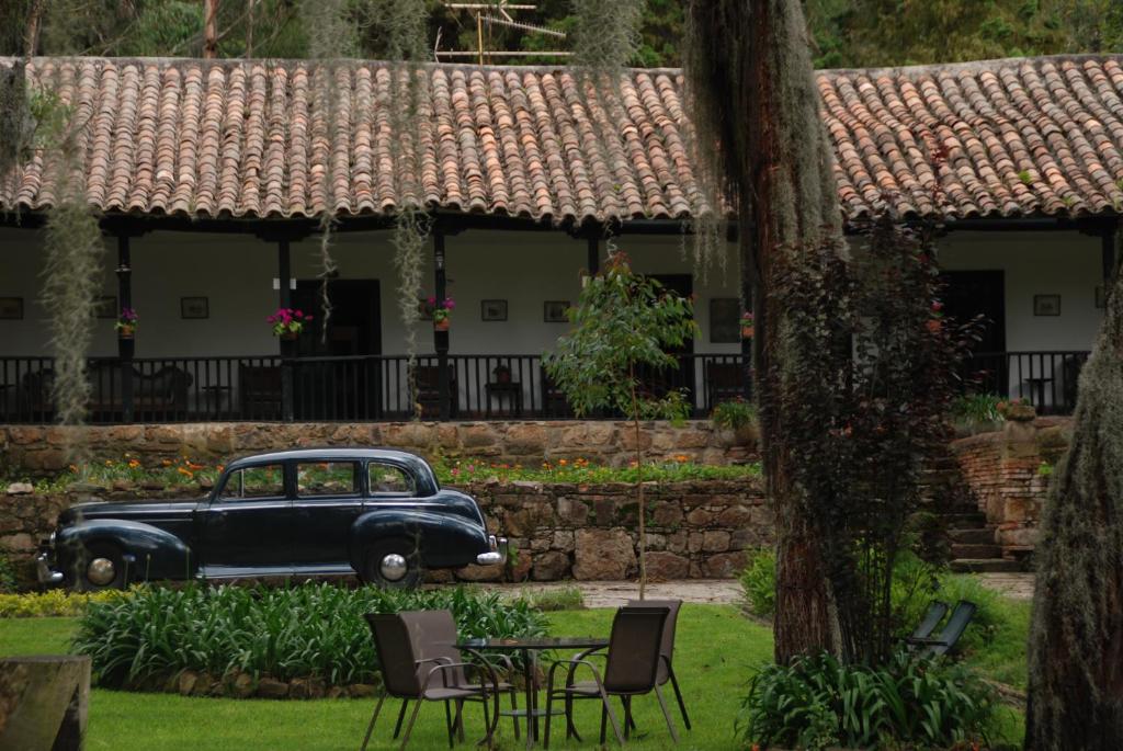 Hacienda-style Hotel near Sogamoso